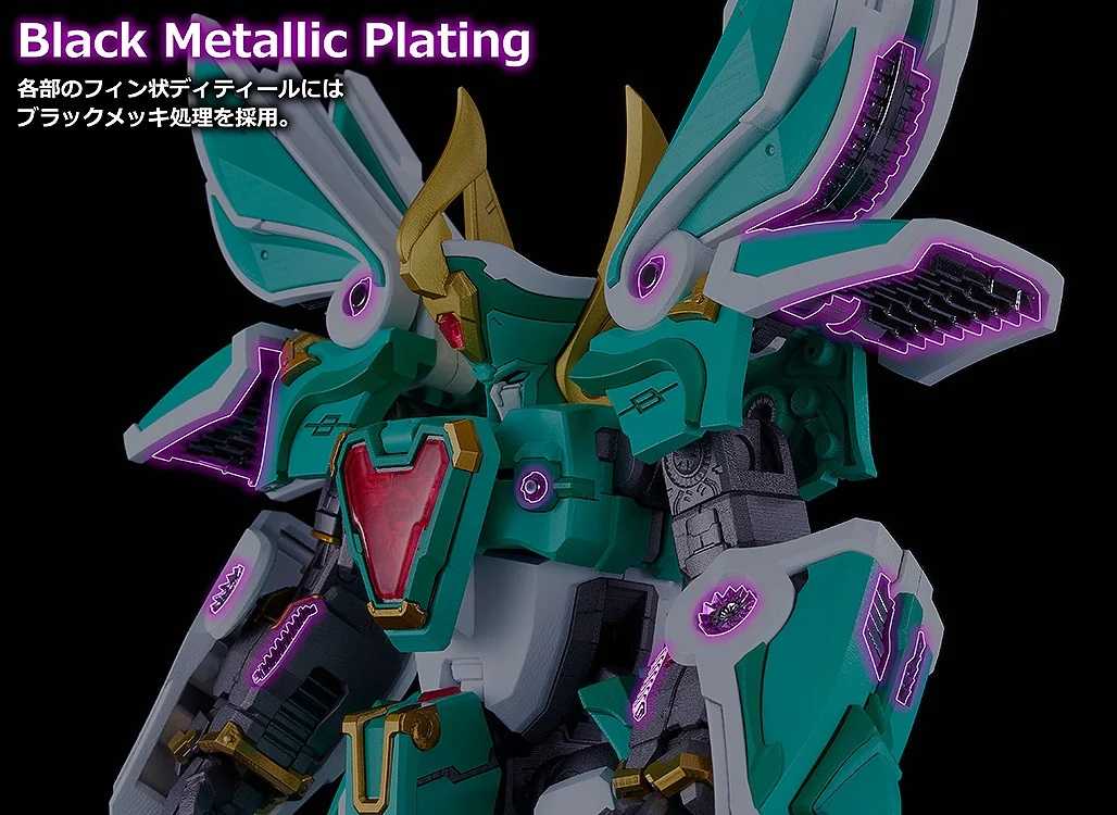 【上士】預購2月免訂金 代理版 MODEROID King\u0027s Style 魔動王 無敵風王 王金版 組裝模型 0818