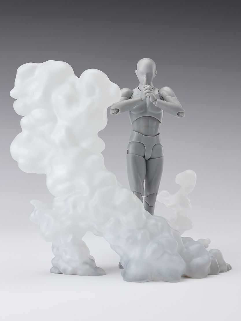 【上士】預購11月免訂金 代理版 魂EFFECT 煙霧 特效 白色 for S.H.Figuarts