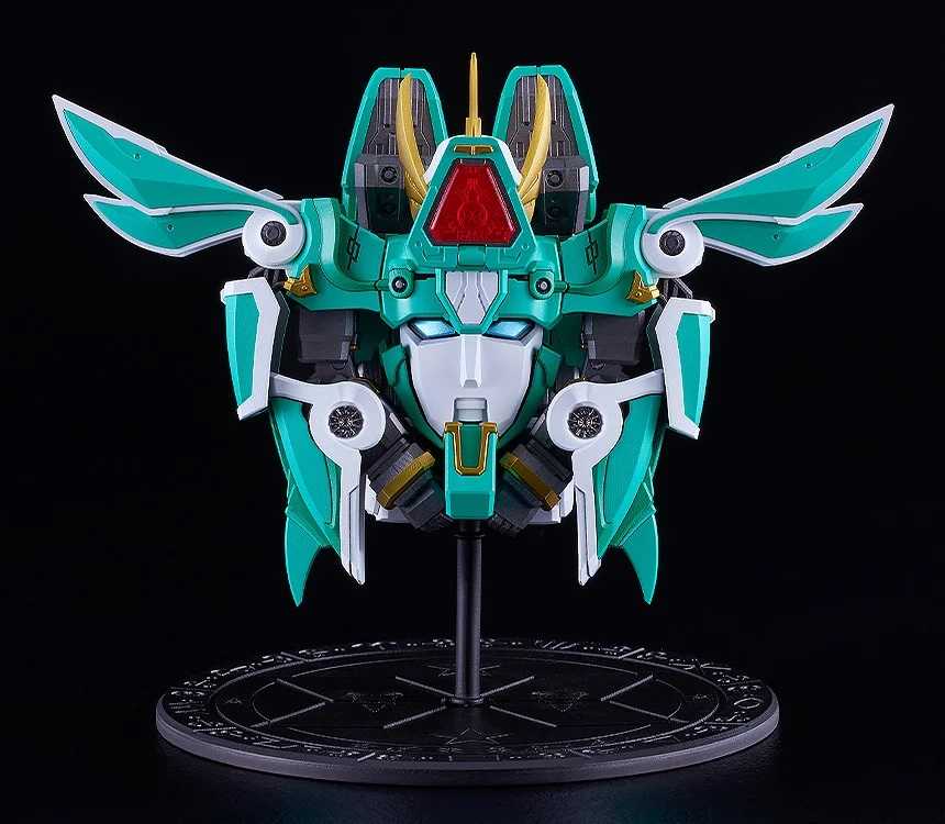 【上士】預購2月免訂金 代理版 MODEROID King\u0027s Style 魔動王 無敵風王 王金版 組裝模型 0818