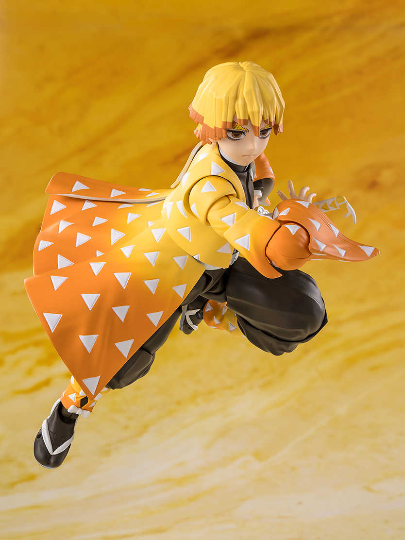 【上士】預購8月免訂金 代理版 S.H.Figuarts SHF 鬼滅之刃 我妻善逸