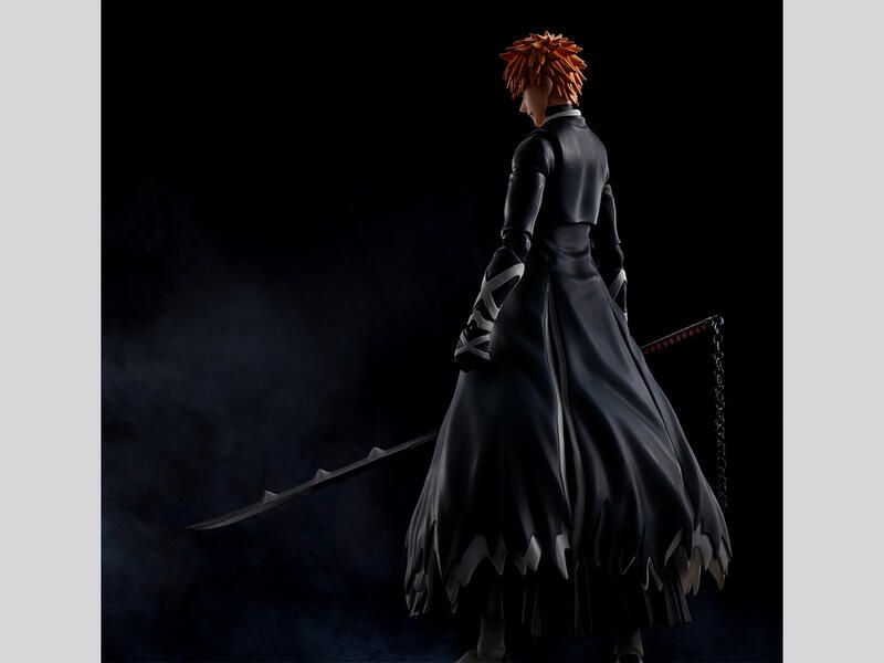 【上士】現貨 代理版 S.H.Figuarts SHF BLEACH 死神 黑崎一護 卍解 天鎖斬月 再版