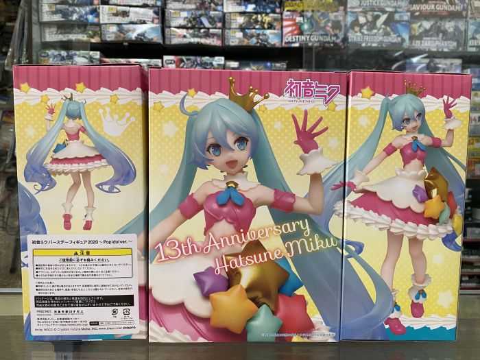 【上士】現貨 代理版 TAITO 景品 初音 MIKU Birthday 生日 2020 Ver 超取8個