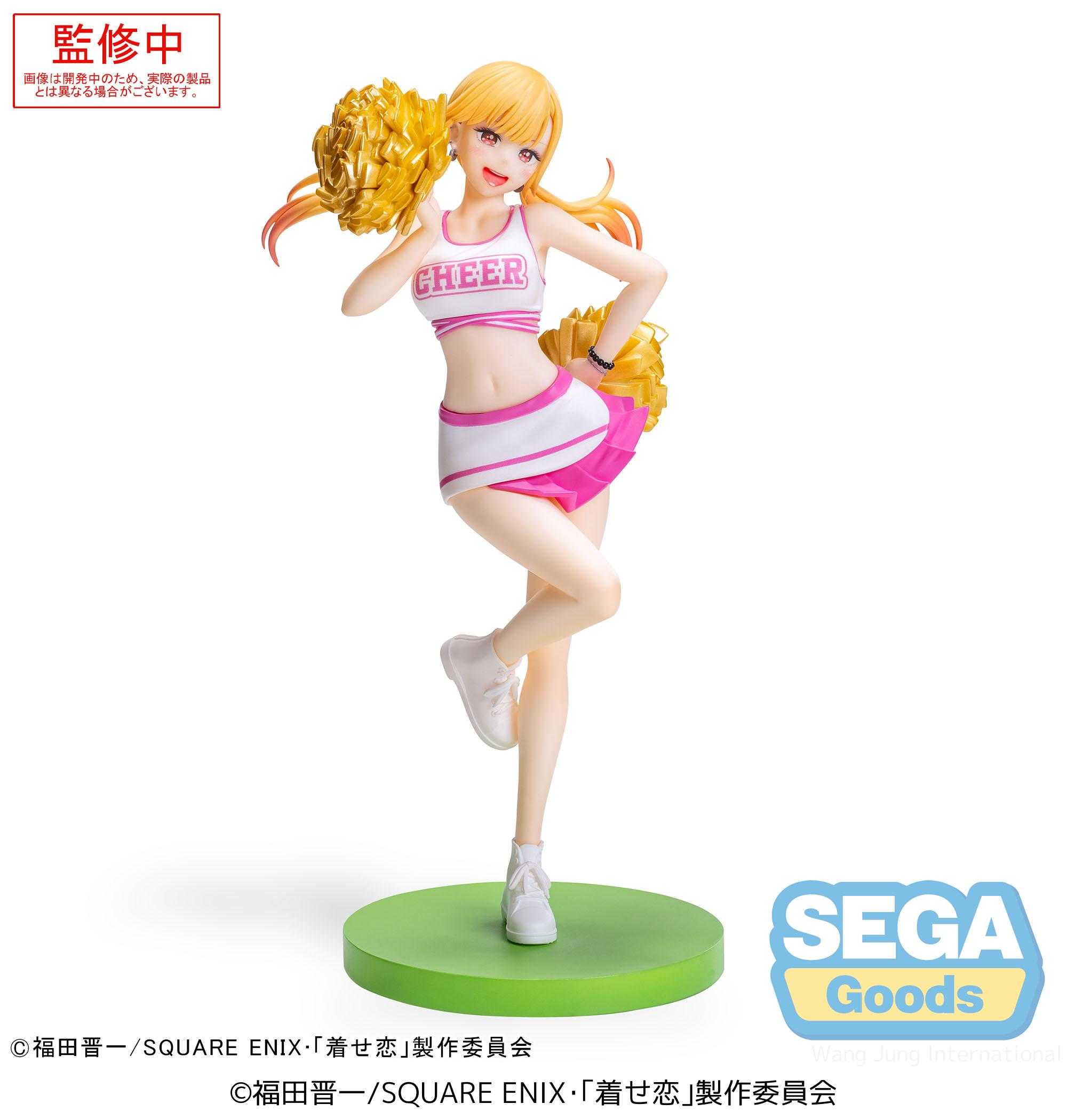 【上士】預購1月免訂金 SEGA 景品 戀上換裝娃娃 Luminasta公仔 喜多川海夢 加油Ver. 0909