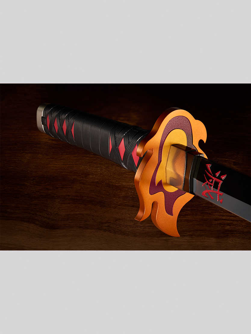 上士】現貨代理版PROPLICA 日輪刀竈門炭治郎煉獄杏壽郎的鍔ver. 67580