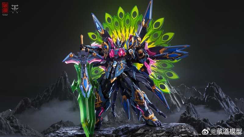 【上士】預購6月免訂金 藏道模型 CD-15 神罡道 孔雀明王 合金成品機甲 0912