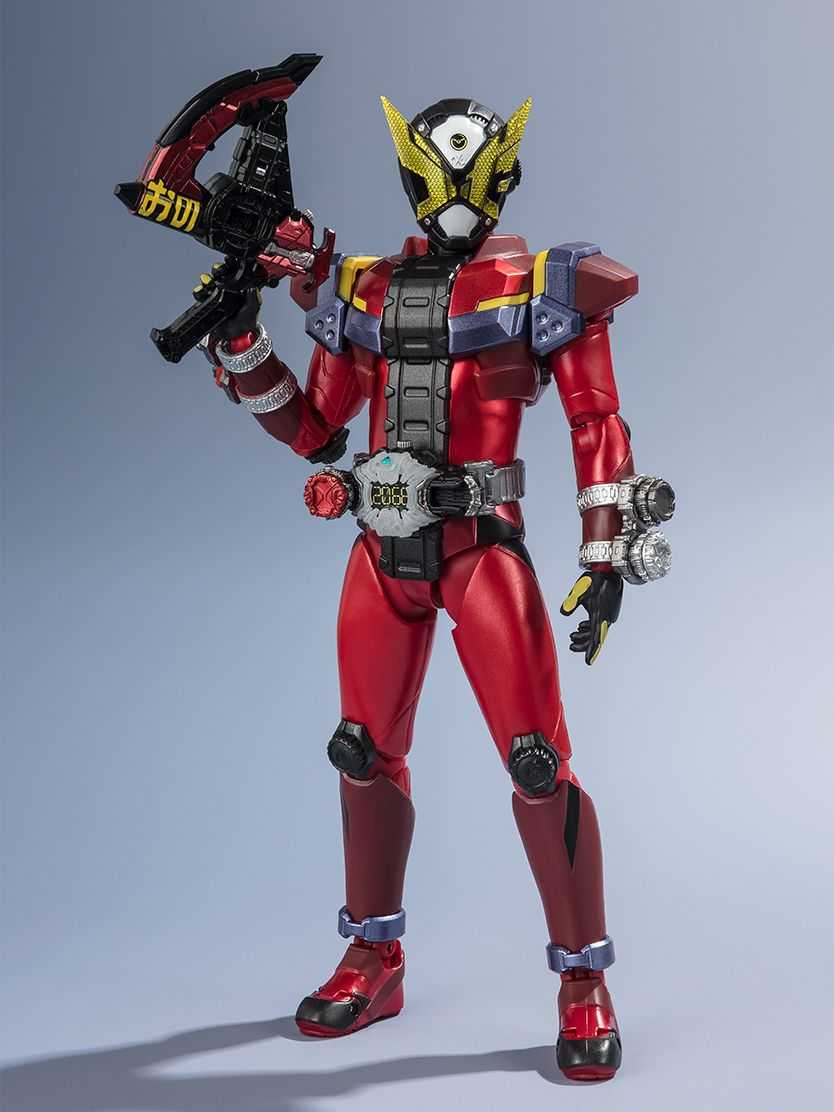 【上士】現貨 代理版 S.H.Figuarts SHF 假面騎士 Geiz 平成世代版