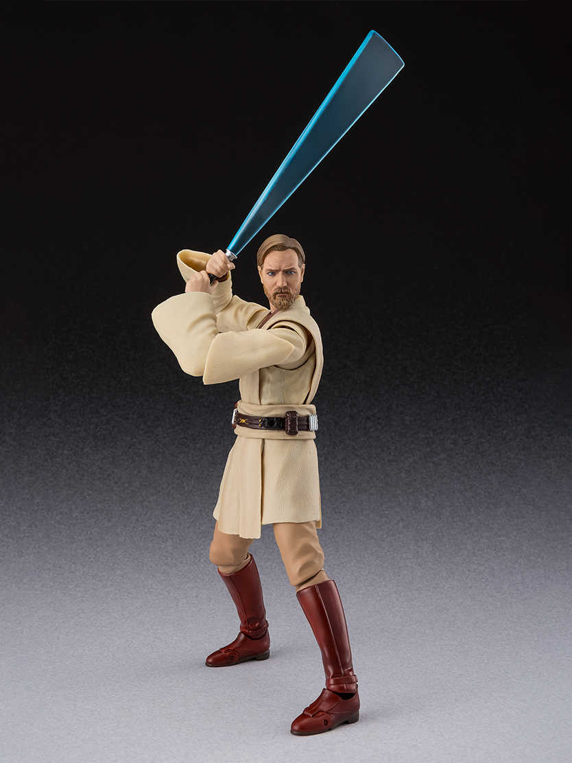 【上士】預購9月免訂金 代理版 S.H.Figuarts SHF 星際大戰 歐比王·肯諾比 -Classic Ver.-