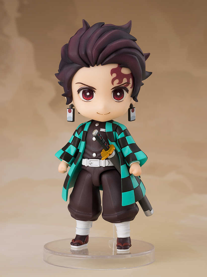 【上士】預購7月免訂金 代理版 Figuarts mini 鬼滅之刃 竈門炭治郎 煉獄杏壽郎的鍔的日輪刀