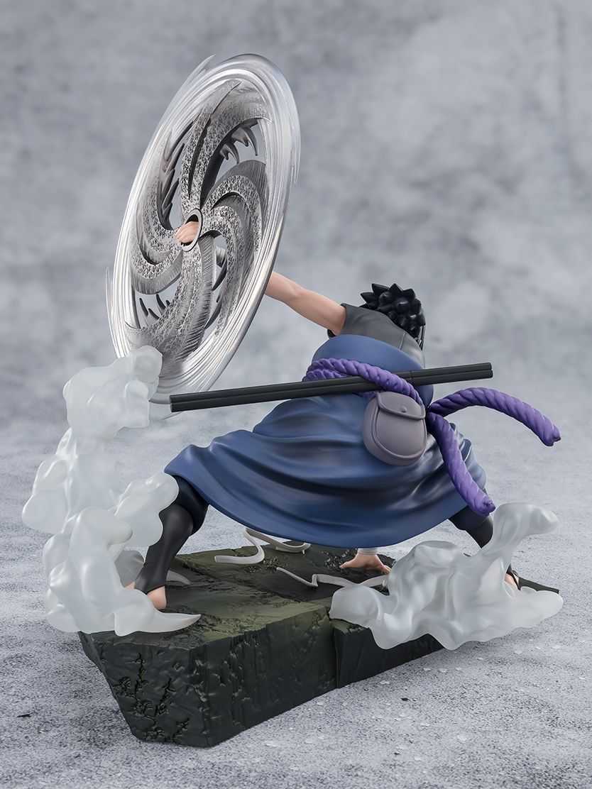 【上士】現貨 代理版 Figuarts ZERO 火影忍者 宇智波佐助 萬花筒寫輪眼的光與闇