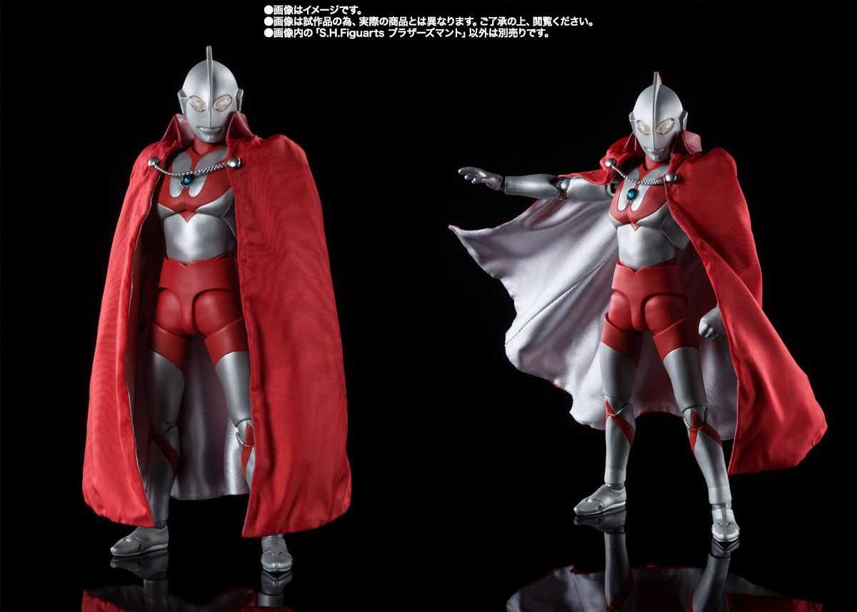 【上士】預購12月免訂金 代理版 魂商店 S.H.Figuarts SHF 超人力霸王 超人兄弟披風 無本體 再版 06