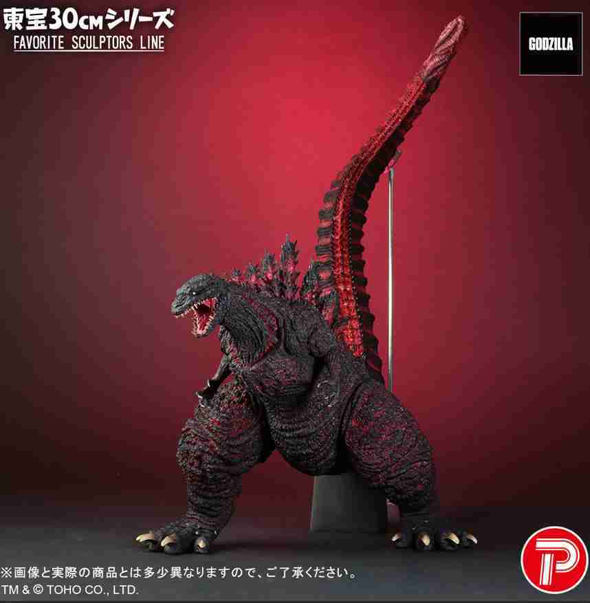 【上士】預購11月需訂金 FAVORITE SCULPTORS LINE 正宗哥吉拉(2016) 真哥吉拉 0723