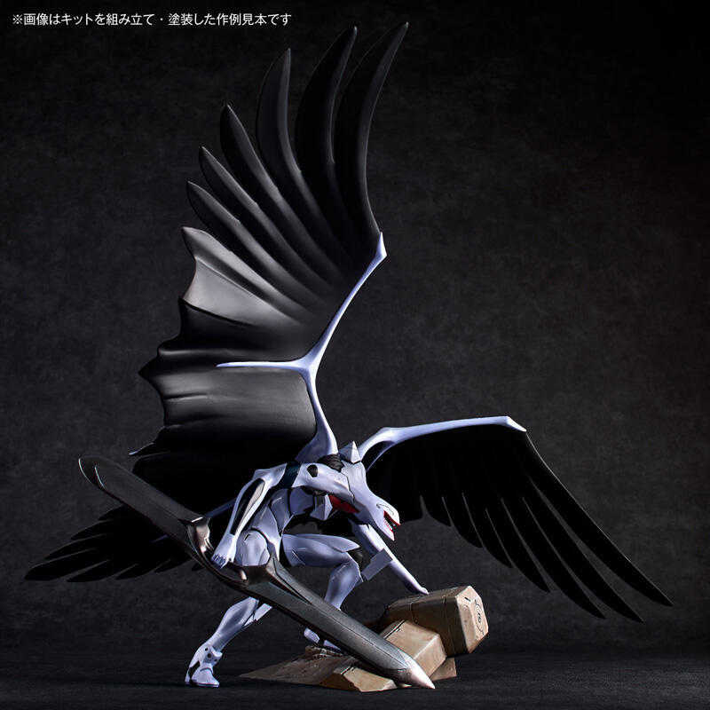 【上士】現貨 海洋堂 ARTPLA SCULPTURE WORKS 福音戰士 量產機 襲擊 組裝模型 19050