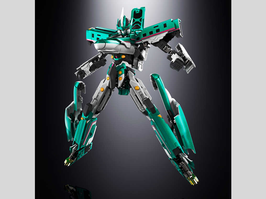 【上士】預購11月免訂金 代理版 超合金魂 GX-115 新幹線變形機器人 E5 隼號