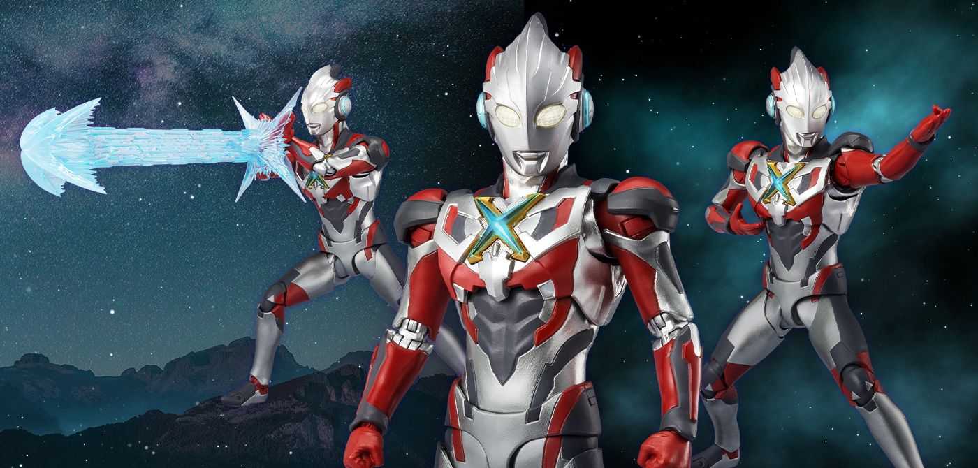 【上士】現貨 代理版 S.H.Figuarts SHF 超人力霸王X 新世代超人Ver  65647