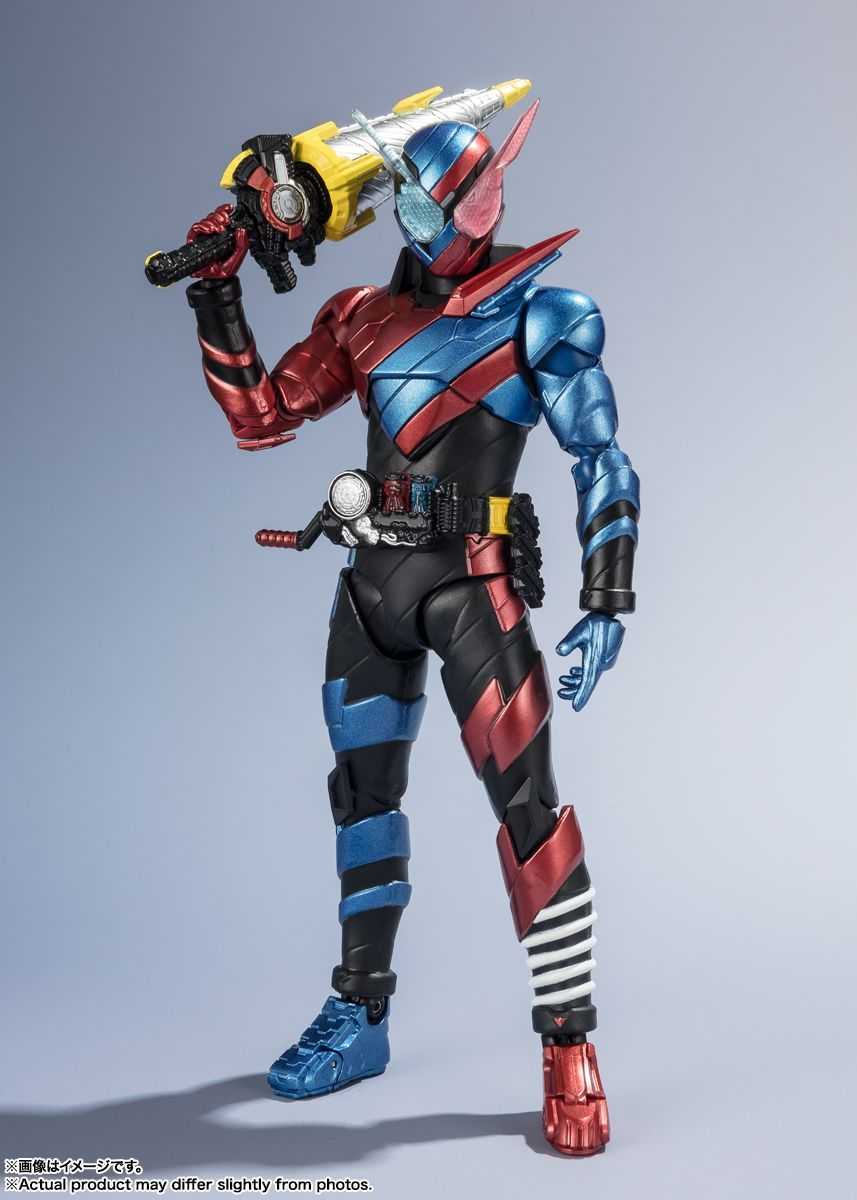 【上士】預購10月免訂金 代理版 S.H.Figuarts SHF 假面騎士 BUILD 兔子坦克形態 平成世代版 再版