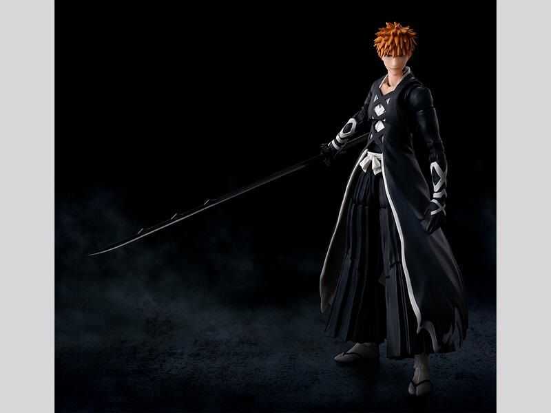 【上士】現貨 代理版 S.H.Figuarts SHF BLEACH 死神 黑崎一護 卍解 天鎖斬月 再版