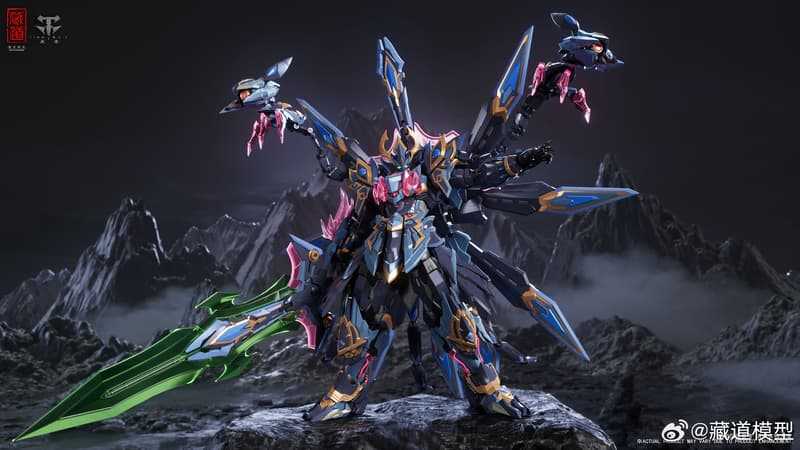 【上士】預購6月免訂金 藏道模型 CD-15 神罡道 孔雀明王 合金成品機甲 0912