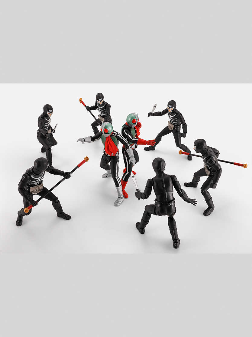 【上士】預購12月免訂金 代理版 S.H.Figuarts SHF 假面騎士 修卡戰鬥員 地獄昭和怪人版