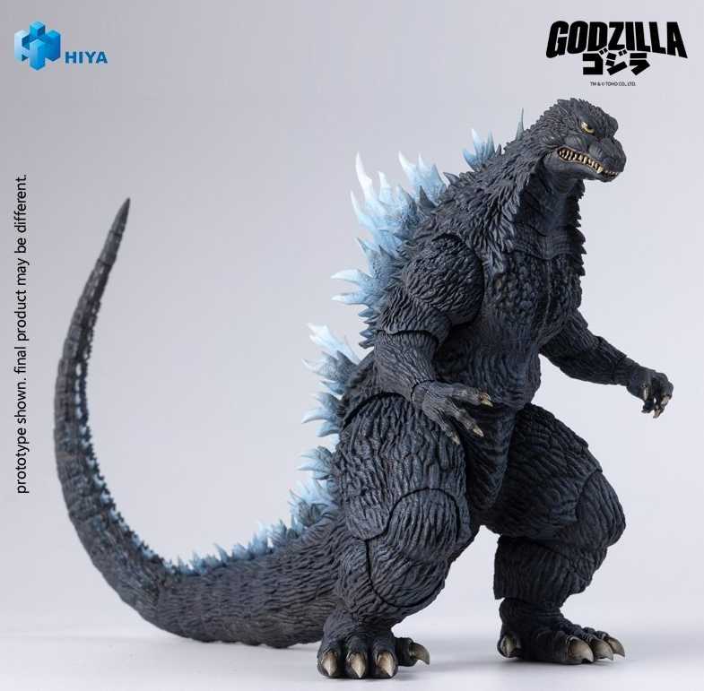 【上士】預購第2季免訂金 HIYA 海雅 哥吉拉大戰機械哥吉拉 超可動 放射熱線 哥吉拉 18CM 1022