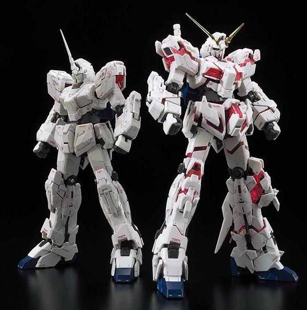 【上士】現貨 萬代 RG #25 1/144 獨角獸鋼彈 RX-0 毀滅模式外盒 216741 5061620