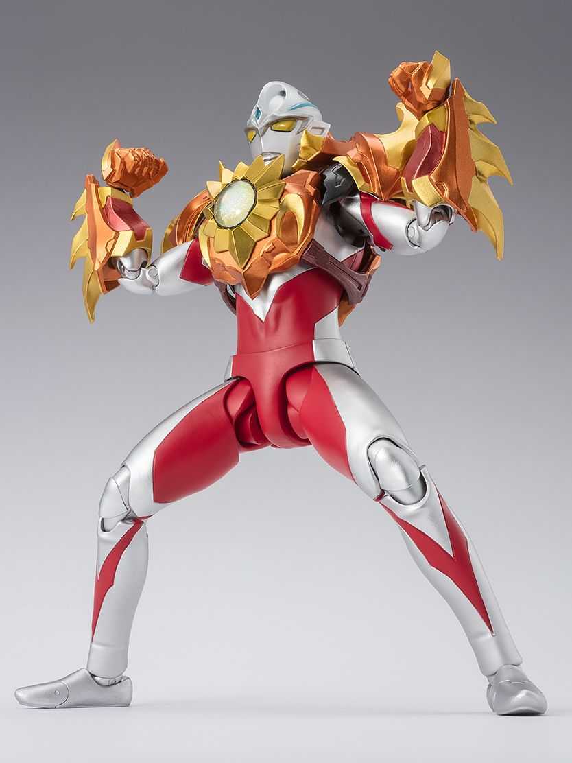 【上士】現貨 代理版 S.H.Figuarts SHF 超人力霸王雅克 太陽裝甲 無本體