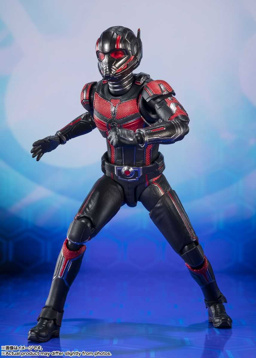 【上士】現貨 代理版 S.H.Figuarts SHF 蟻人與黃蜂女：量子狂熱 蟻人