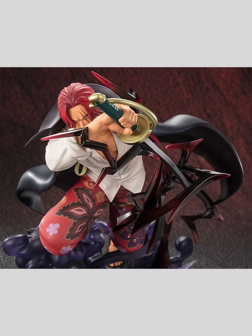 【上士】現貨 代理版 Figuarts ZERO 超激戰 航海王 海賊王 紅髮傑克 -神避-