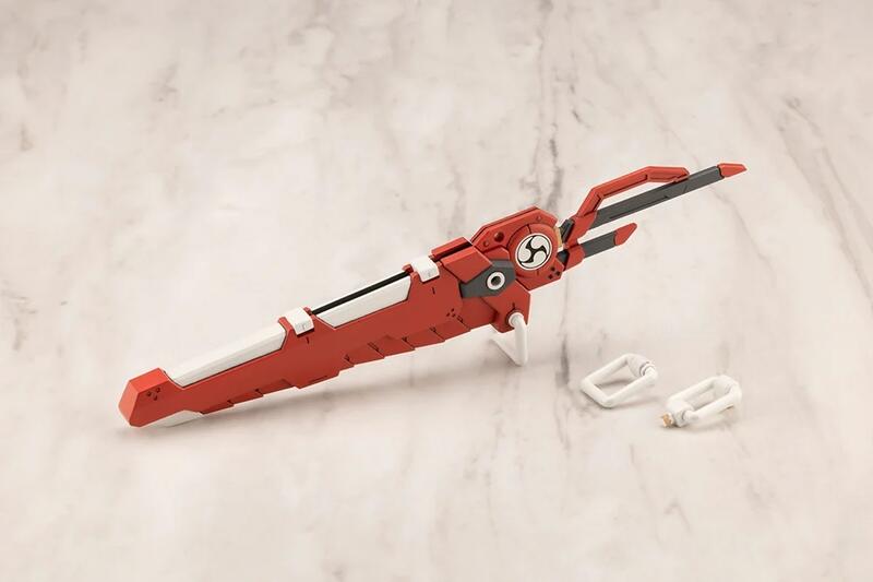 【上士】現貨 壽屋 MSG武裝零件 GE004 賢德風采04 布都御魂 05856