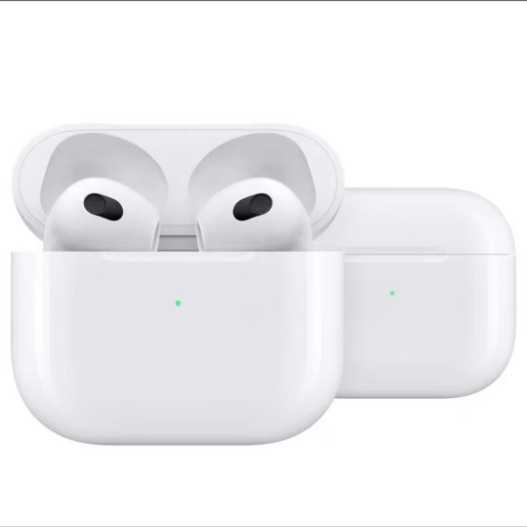 Apple/蘋果 AirPods(第三代）-配MagSafe 充電盒