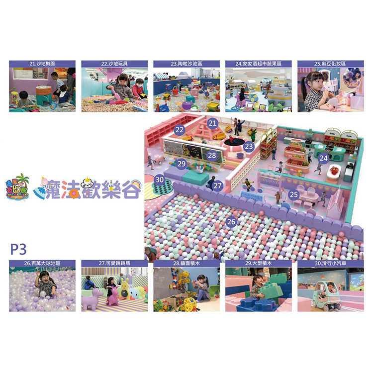 追風奇幻島親子票230元(高雄義大旗艦店)魔法歡樂谷| (平假日均可使用)