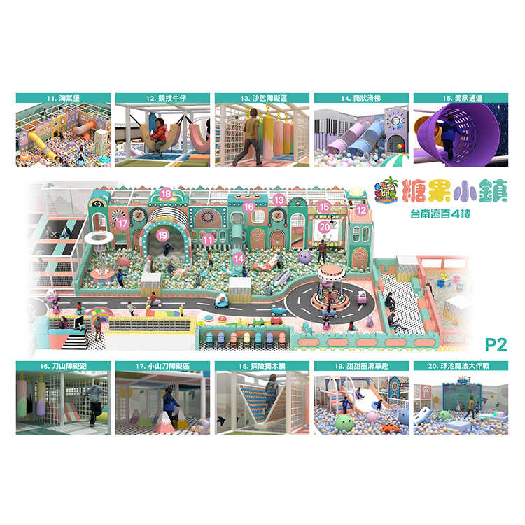 追風奇幻島親子票230元(台南遠東百貨成功店4樓)糖果小鎮| (平假日均可使用)