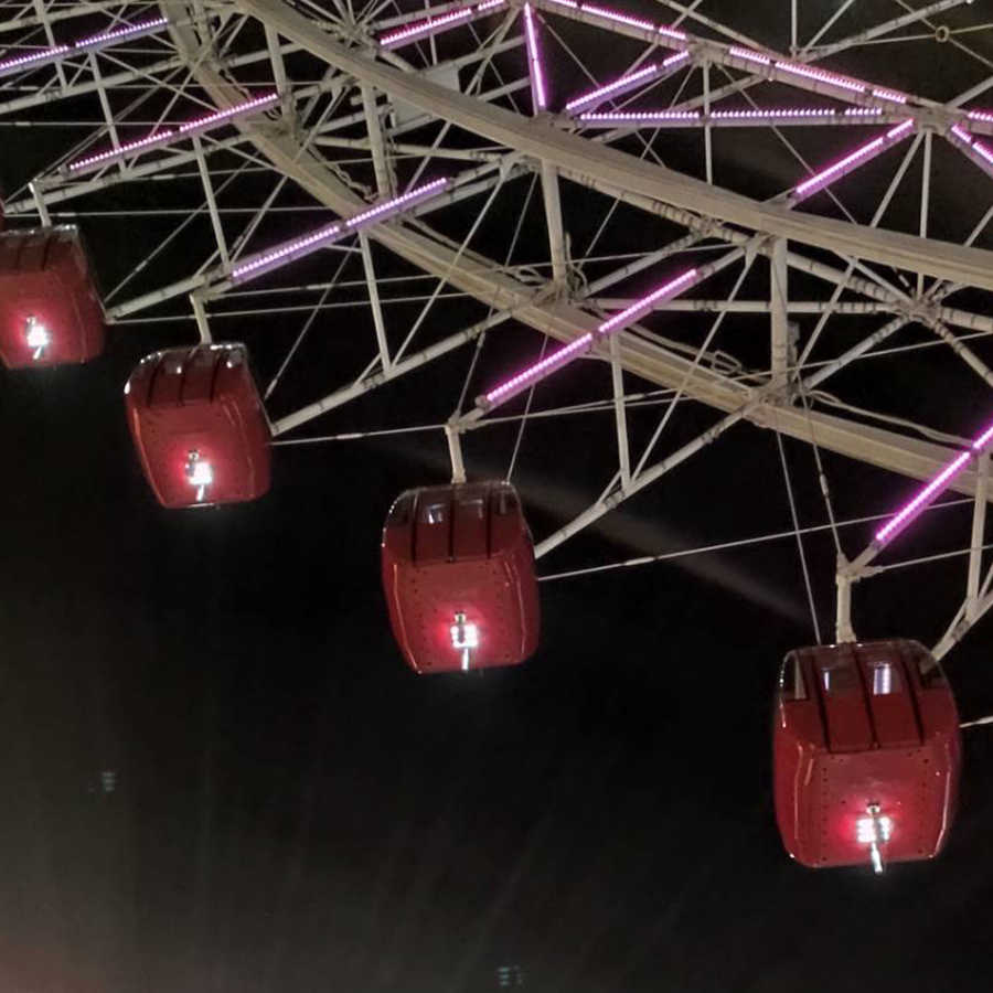 麗寶SkyDream 天空之夢摩天輪150元單人搭乘券