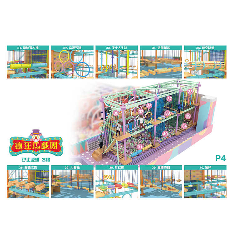 追風奇幻島親子票199元(汐止遠雄旗艦店3樓)瘋狂馬戲團| (平假日均可使用)