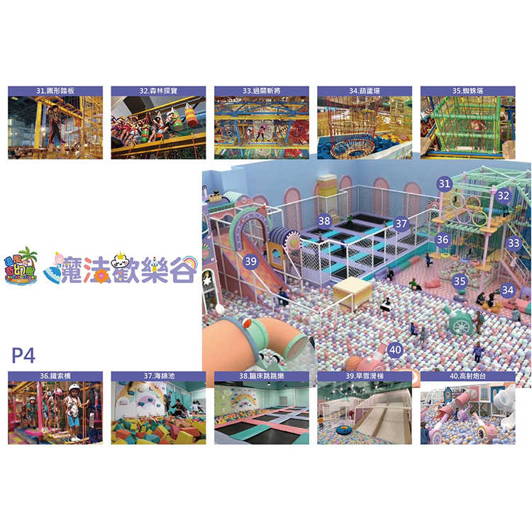 追風奇幻島親子票230元(高雄義大旗艦店)魔法歡樂谷| (平假日均可使用)