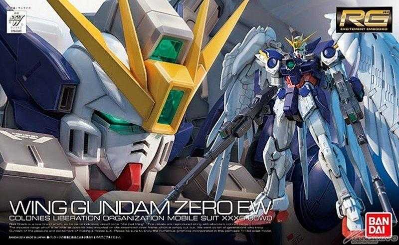萬年馬如龍 全新現貨 BANDAI RG 17 飛翼零式特裝型 EW版 天使鋼彈