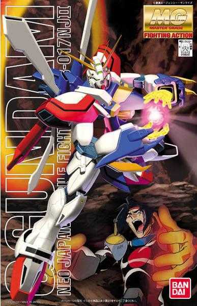 萬年馬如龍 全新現貨 MG 1/100 機動武鬥傳 G鋼彈 GF13-017NJ II 神鋼彈