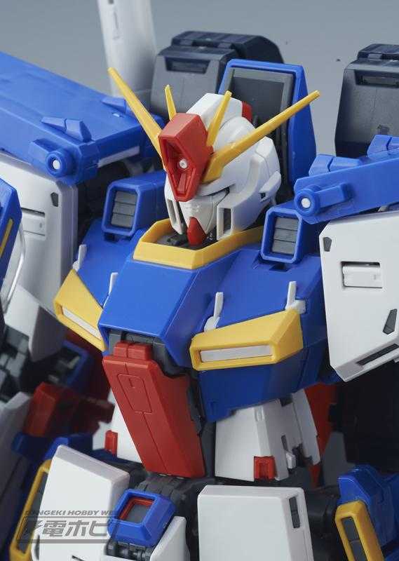 萬年馬如龍 全新現貨 BANDAI 1/100 MG ZZ鋼彈 Ver.ka 組裝模型