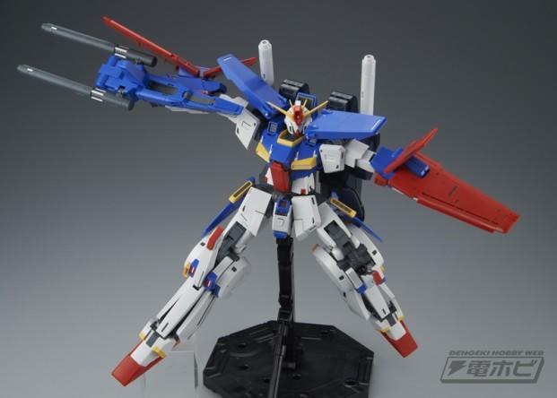 萬年馬如龍 全新現貨 BANDAI 1/100 MG ZZ鋼彈 Ver.ka 組裝模型