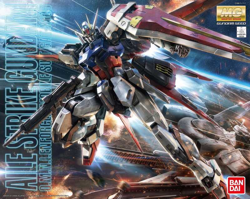 【奶熊屋】萬代 MG 1/100 鋼彈SEED GAT-X105 翔翼型攻擊鋼彈 Ver.RM