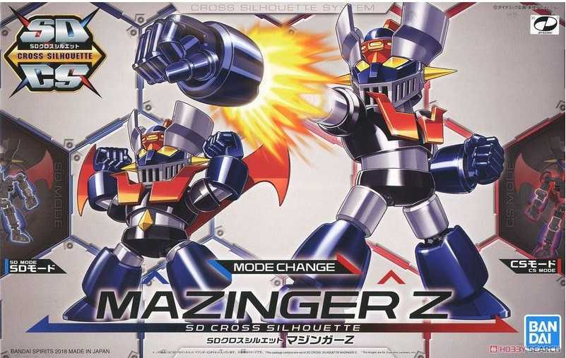 【奶熊屋】萬代 SDCS 魔神z 無敵鐵金剛 Mazinger Z