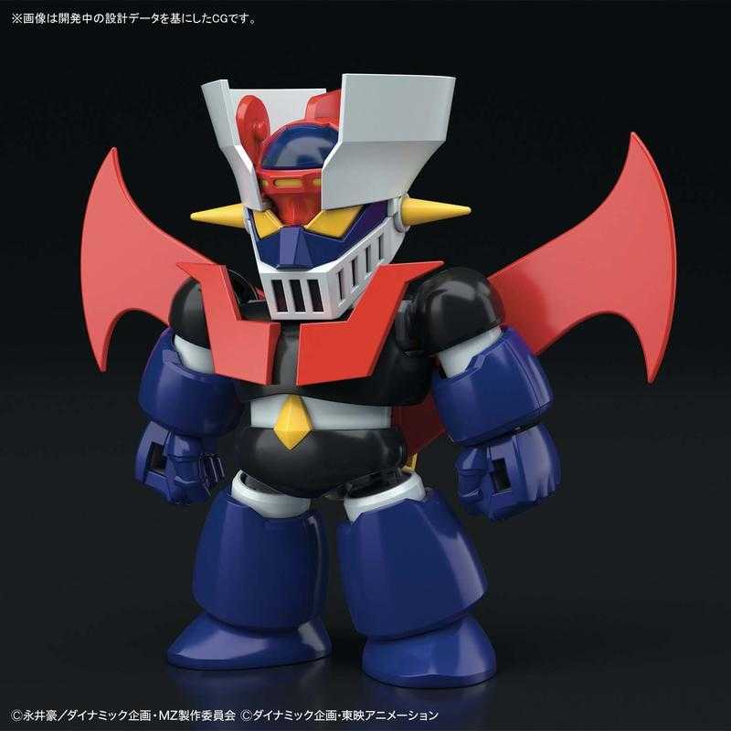 【奶熊屋】萬代 SDCS 魔神z 無敵鐵金剛 Mazinger Z