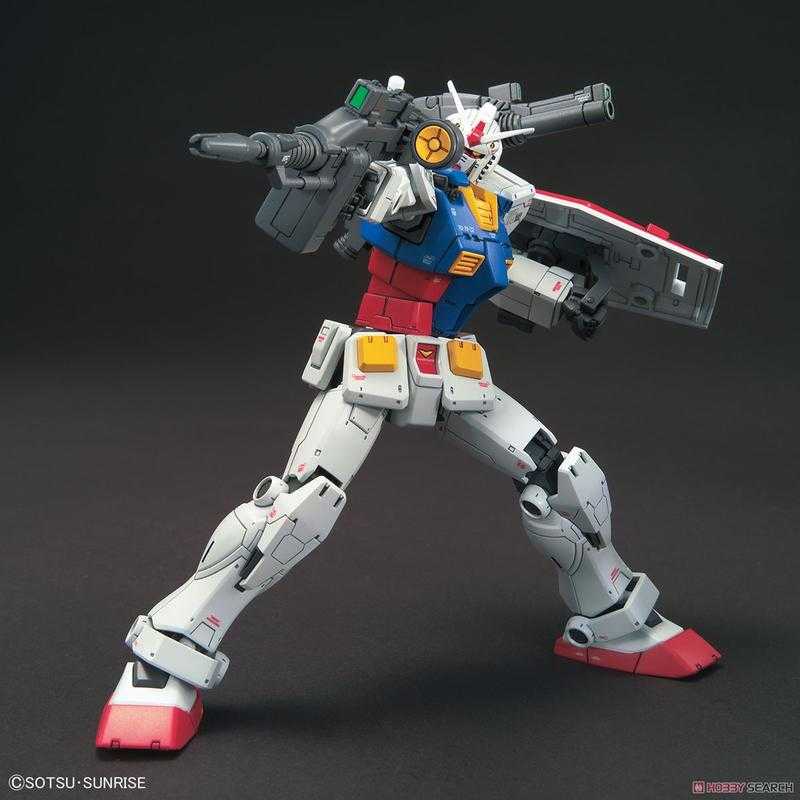 【奶熊屋】萬代 HG 1/144 RX-78-02 鋼彈  THE ORIGIN Ver.