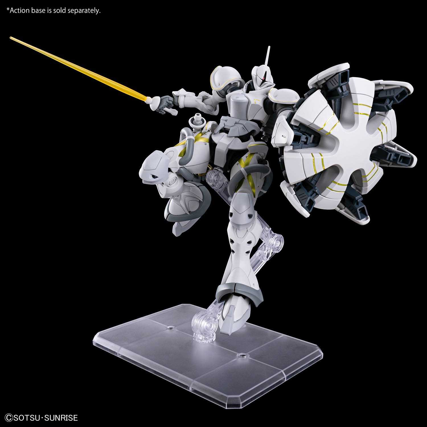 【奶熊屋】萬代 HG 1/144 機動戰士鋼彈 GQuuuuuuX 艾格沙貝專用吉昂 白瓷矛裝備