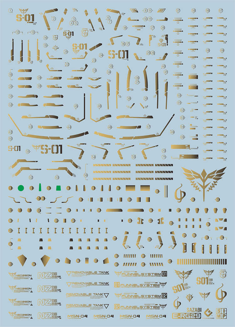 【奶熊屋】現貨 萬代 1/144 RG MSN-04 SAZABI 沙薩比