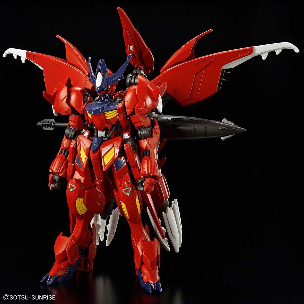 【奶熊屋】萬代 HG 1/144 鋼彈創鬥元宇宙 驚異天狼型獵魔鋼彈