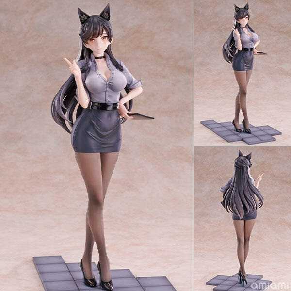 【奶熊屋】預訂 2月 AniGame 1/6 碧藍航線 愛宕 OL Ver 0521