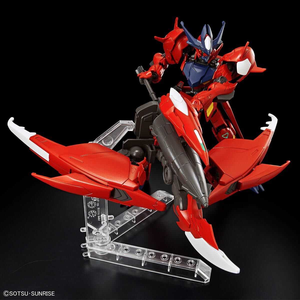 【奶熊屋】萬代 HG 1/144 鋼彈創鬥元宇宙 驚異天狼型獵魔鋼彈