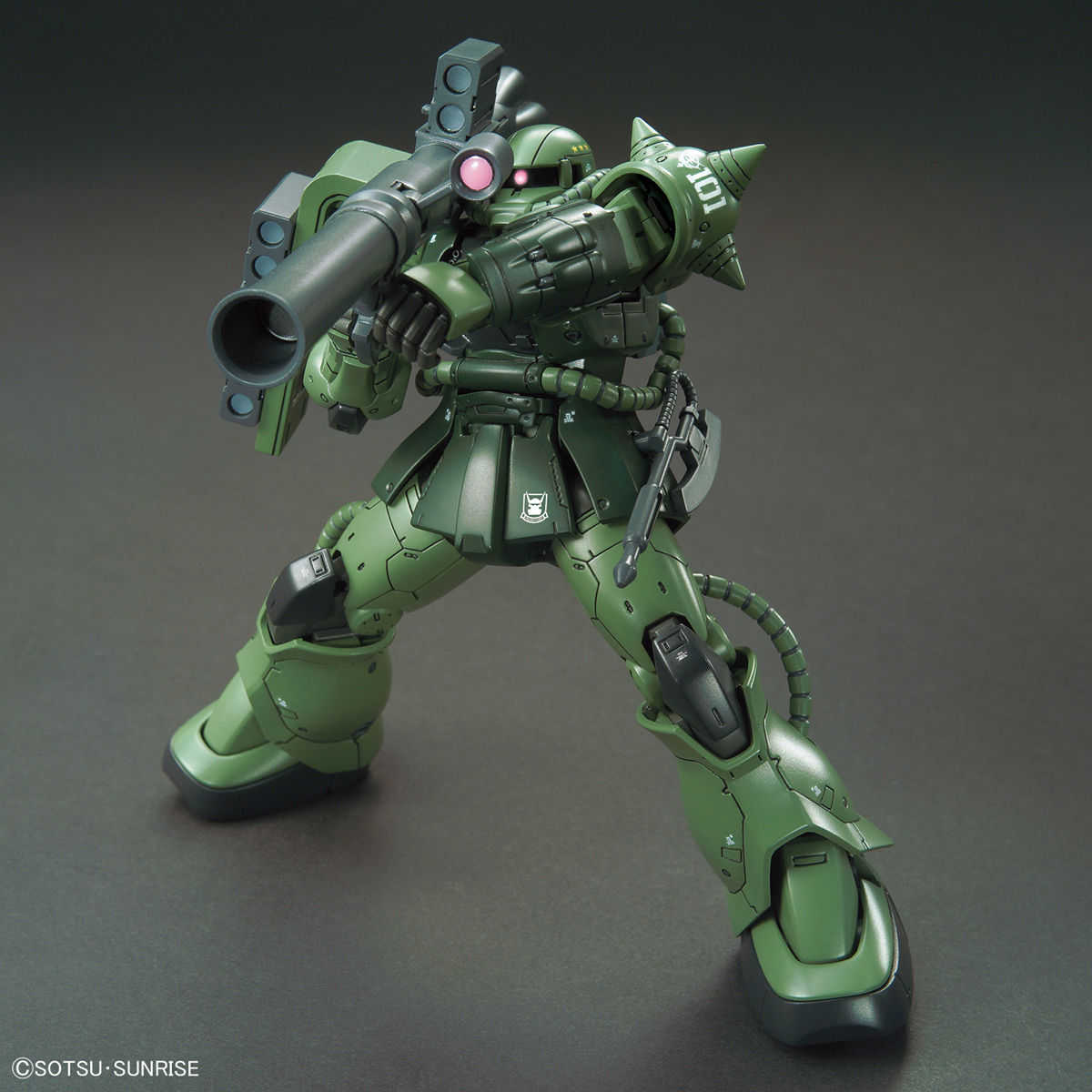 【奶熊屋】萬代 HG 1/144 THE ORIGIN 綠薩克 Zaku-II C-6/R6型