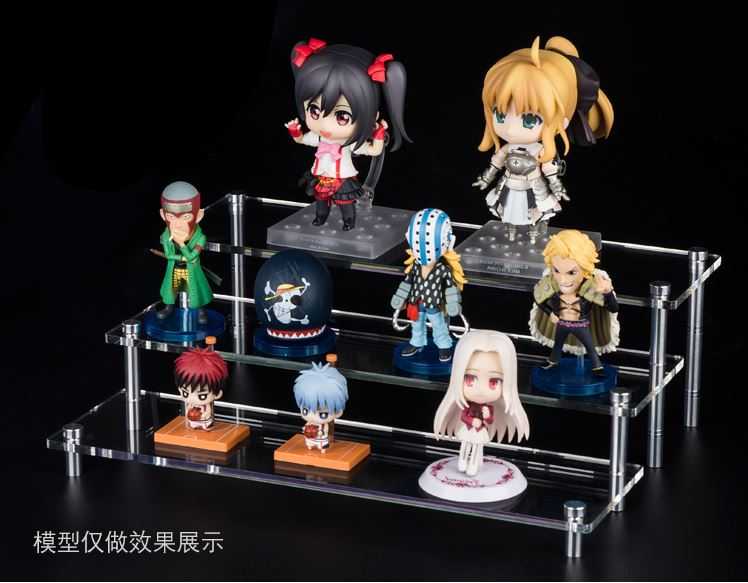 【奶熊屋】多功能壓克力展示階梯