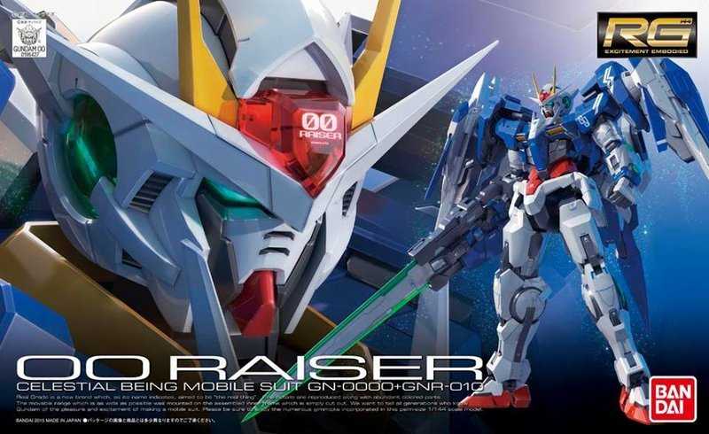 【奶熊屋】萬代 RG 1/144 鋼彈00 OO RAISER